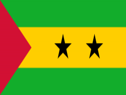 Sao Tome and Principe flag