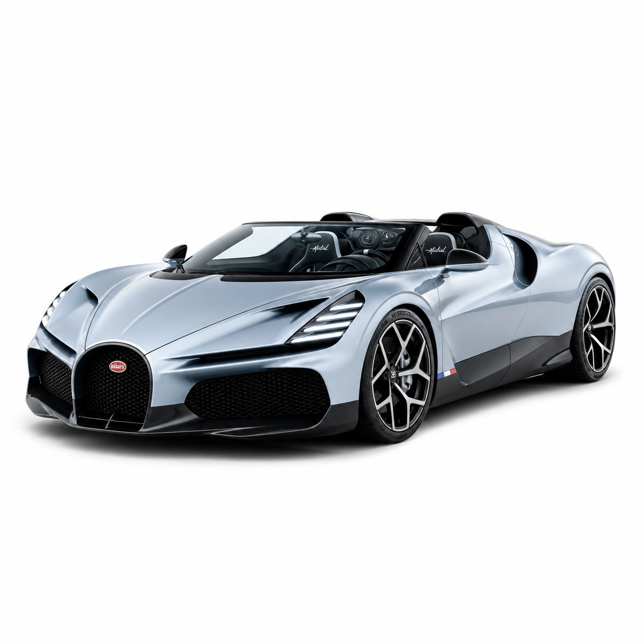 Bugatti Mistral - Qorvexis Vehicle Prices