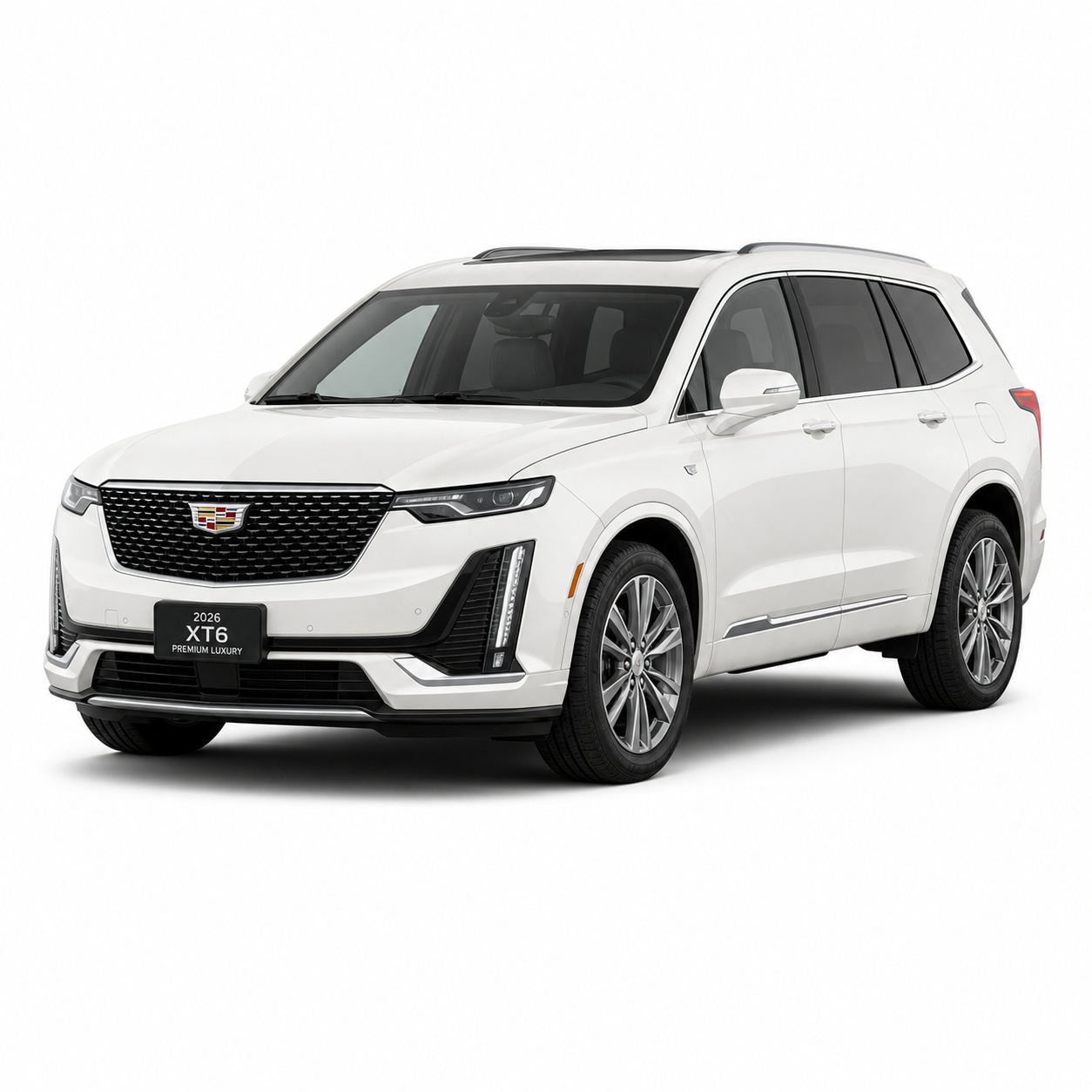 Cadillac XT6 Premium Luxury - Qorvexis Vehicle Prices